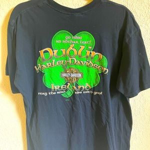 Harley Davidson Dublin edition.